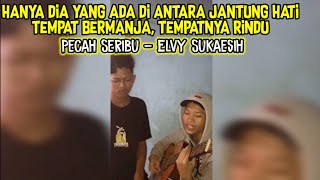 Download lagu HANYA DIA YANG ADA DI ANTARA JANTUNG HATI - [PECAH SERIBU] || COVER JIBONNAON12 mp3