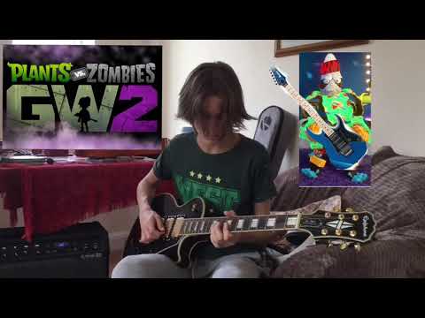 Plants vs Zombies GW2 “Party corn music” guitar cover