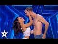 INCREDIBLE DANCE DUO On Romania S Got Talent Got Talent Global