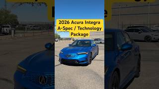 2026 Integra A-Spec vs A-Spec Tech – What’s Different? 👀 #autoreview #acura #integra #aspectech