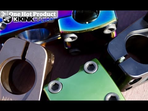 One Hot Product: Odyssey SXTN Stem- TransWorld RIDEbmx