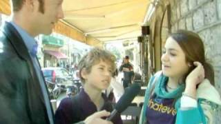 Benji Lovitt: Chanukah from the Jerusalem Streets!