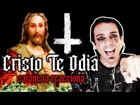 ⛧ SATANISTA REACCIONA a 👉 CRISTO TE ODIA de CUARTETO DE NOS por PRIMERA VEZ 😈🔥| REACCIÓN y ANÁLISIS