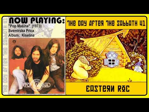 Pop Mašina - Svemirska Prica [1973 Heavy Metal Hard Rock Serbia ]