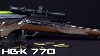 H&K 770 .308 Sporting Rifle (4K)