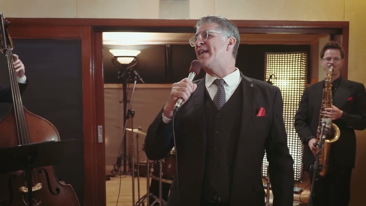 Promotional video thumbnail 2 for Jerry Costanzo - Sings Sinatra and More!
