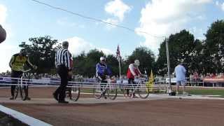 preview picture of video 'British Cycle Speedway Final 2013 Coventry'