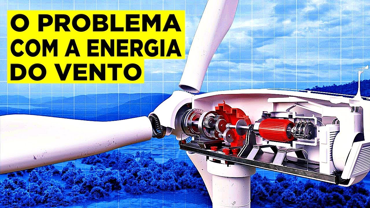 O Problema com a Energia Eólica