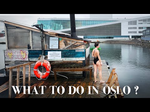 Oslo WINTER ACTIVITIES | Mon Amie
