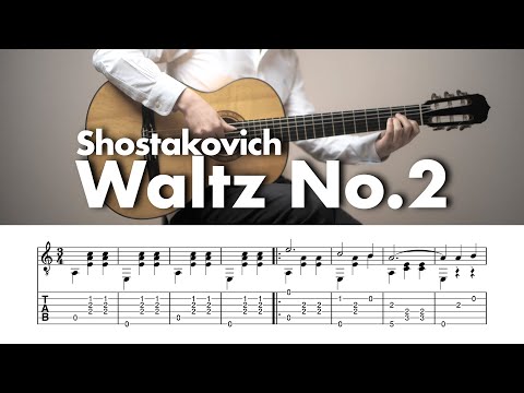 Shostakovich - Waltz No. 2 | TAB