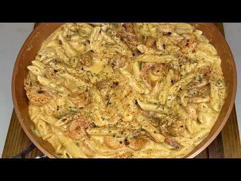 Creamy Shrimp Pasta | How To Make Shrimp Pasta | Quick 30 minutes meals | 30 minutes recipe at home