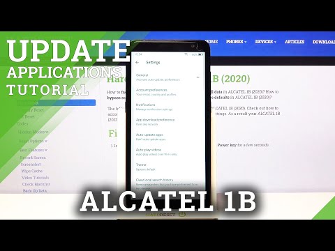 How to Stop Auto Updates Apps on ALCATEL 1B 2020 – Turn Off Auto Updates