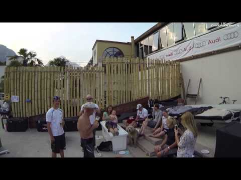 Audi tron European Sailing Series Melges 24 - Looking from the sky