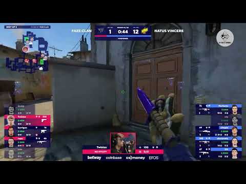 S1mple 4K AWP - NAVI vs Faze at BLAST Premier Spring