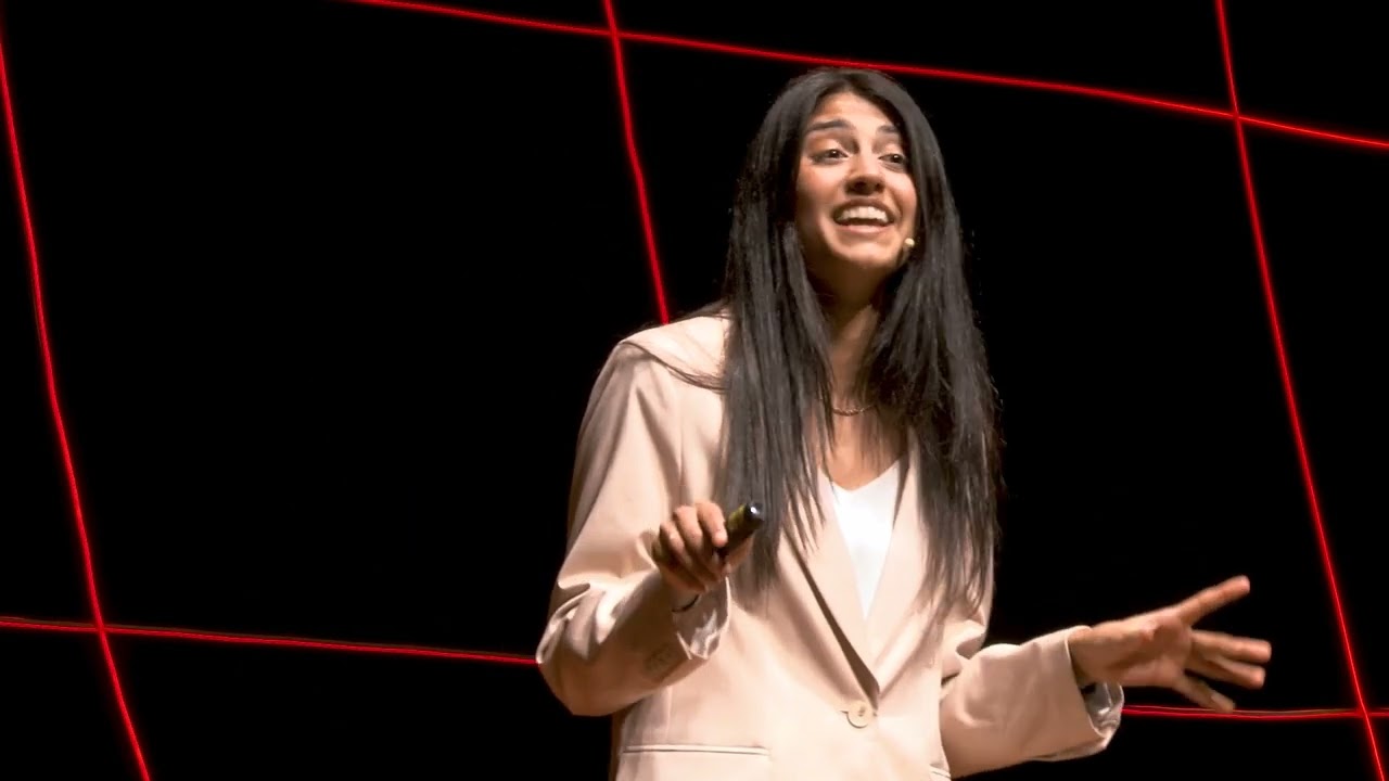 Let's Eradicate Period Poverty | Harsna Chahal | TEDxMSU