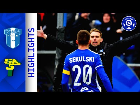 „Nafciarze” z wygraną! | Wisła P. - Górnik Ł. | SKRÓT | 24. kolejka | Ekstraklasa 2021/22