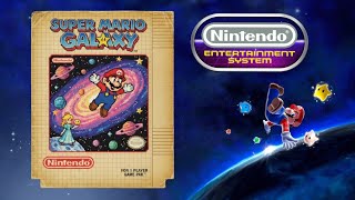 Super Mario Galaxy - New NES Game 2025