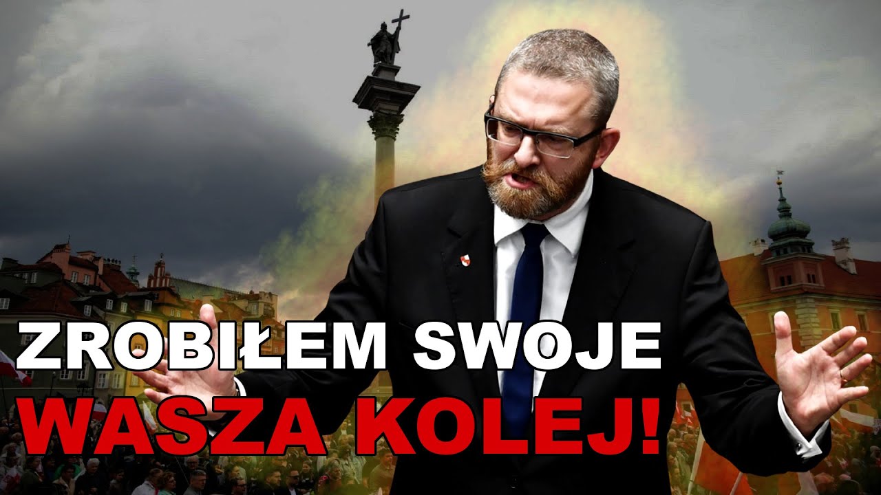 Wielki Finał kampanii wyborczej Grzegorza Michała Brauna! Relacja LIVE z...