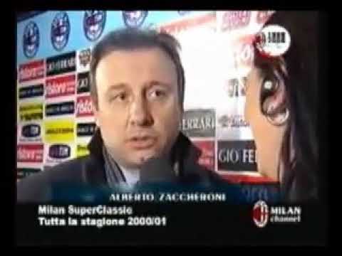Brescia-Milan 1-1, stagione 2000-01