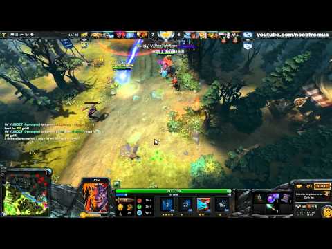 Dendi Pudge 228 - XBOCT Gyrocopter - Na`Vi vs EG Dota 2