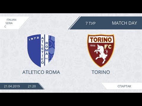 AFL19. Italy. Serie C. Day 7. Atletico Roma - Torino