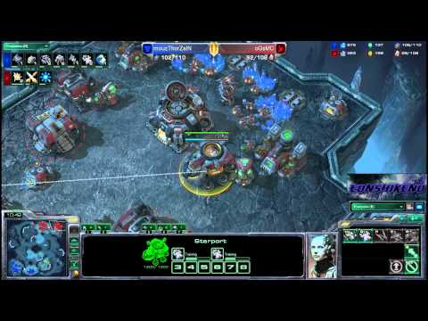 ThorZaIN vs MC TvP Game 1 Starcraft 2 EonShiKeno