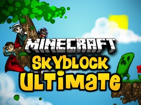 Minecraft Skyblock ULTIMATE Ep. 7 w/ Luclin & Wolv21 (HD)