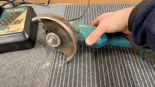 Ponceuse Makita Kap & vinkelslip batteri Makita | Image 4 - Machineryline