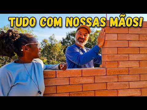 Cap. 11 | O sonho tem um processo — Nossa casinha do zero  está crescendo