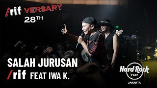 Download lagu /rif feat Iwa K - Salah Jurusan mp3