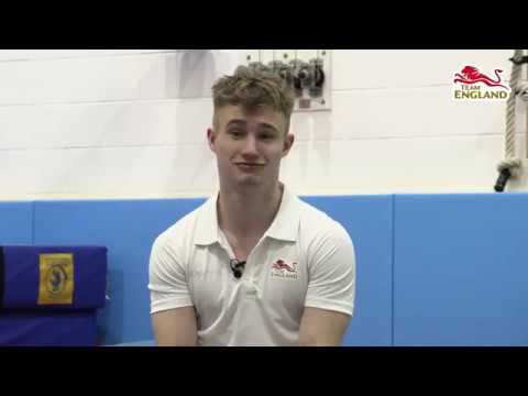 St  George's Day: Jack Laugher