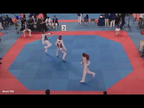 M-80 201. Filippov Oleksandr ISR - Golubovic Milos SRB