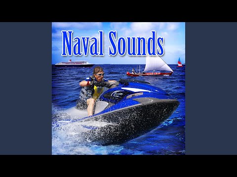 On Board Twin Engine Fire Boat Start Engines and Compressor, Idle and Shut Off