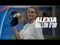 Alexia Putellas Presents Her Ballon d'Or To Barcelona Fans And Team-Mates