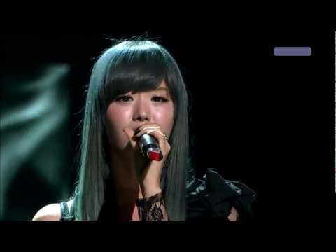 110409 Song Ji Eun - Going Crazy Ft. Bang Yong Guk, LIVE @ Music Core