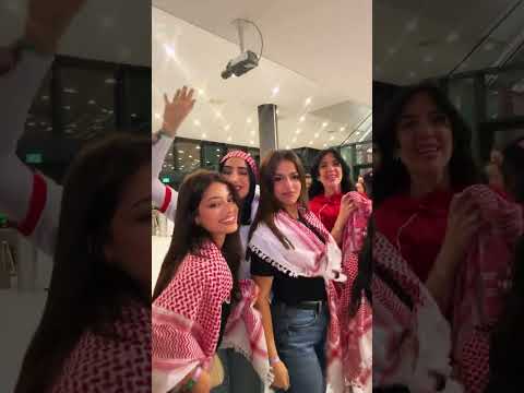 إحتفال بعد فوز الاردن - بنات عائلة فهمي و شهد 🥹😭 #رغد_فهمي #روان_وريان #لايك #شهد #ميرا_فهمي #shorts