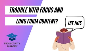 Why You Can’t Focus Anymore — And What to Do About It