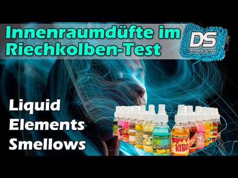 Liquid Elements Smellows - Übersicht und Schnüffel-Orgie