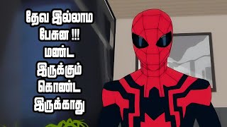 Marvels Spiderman Tamil Breakdown S2E16  Critical 