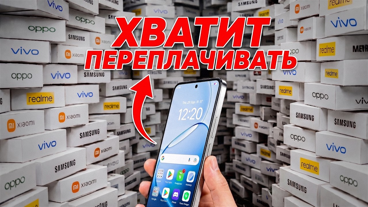 Нашел ЛУЧШИЙ НЕДОРОГОЙ смартфон 2026. Остальное - мусор...