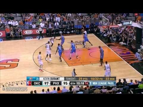 2014.04.06 - P.J. Tucker Full Highlights vs Thunder - 22 Pts, 7 Reb