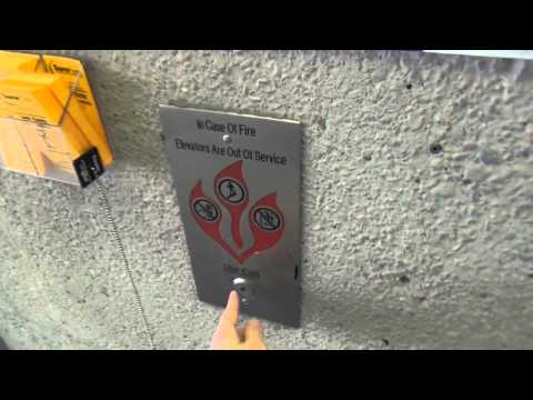 Montgomery Glass Traction Elevators 10 - MSP Airport Terminal 1 Lindbergh - Bloomington, MN