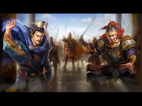 ROTK 13 PUK Strategist Roxanne part 3 / 三國志13 PK 杜娟軍師傳 3 - The Stubborn Brothers