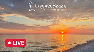 Live - Beach Camera I Laguna Beach Christian Retreat in Panama City Beach, Florida live webcam