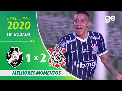 Gols e lances de Vasco da Gama x Corinthians