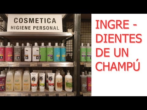 Essential ingredients for making shampoo