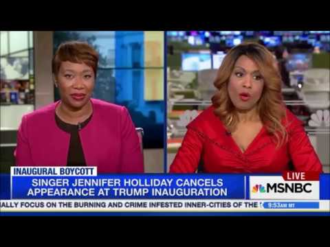 Jennifer Holliday drops out of singing at Trump's inauguration