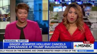 Jennifer Holliday drops out of singing at Trump's inauguration