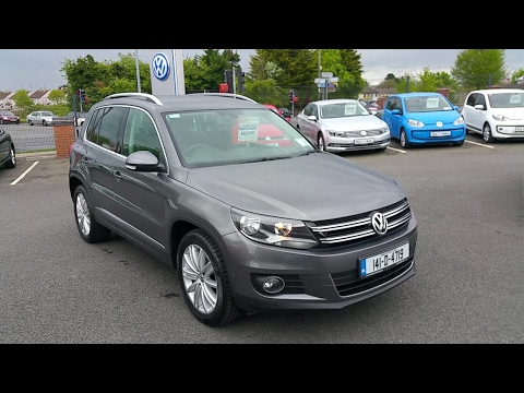 141D4719 - 2014 Volkswagen Tiguan SPT 2.0TDI M6F 110HP 5D 22,950