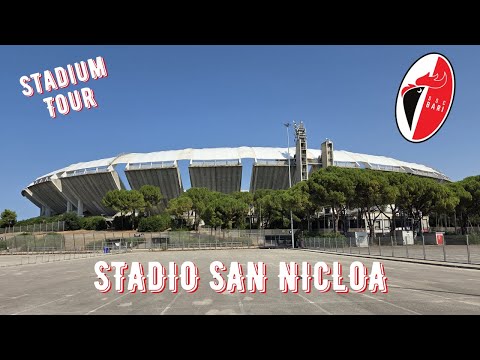 Stadio San Nicola / SSC Bari / Bari / Italy [Stadium Tour]